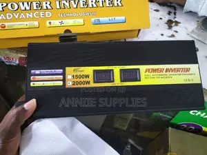 Power Inverter 1500 Watts 12/V