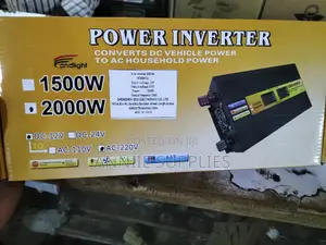 Power Inverter 1500 Watts 12/V