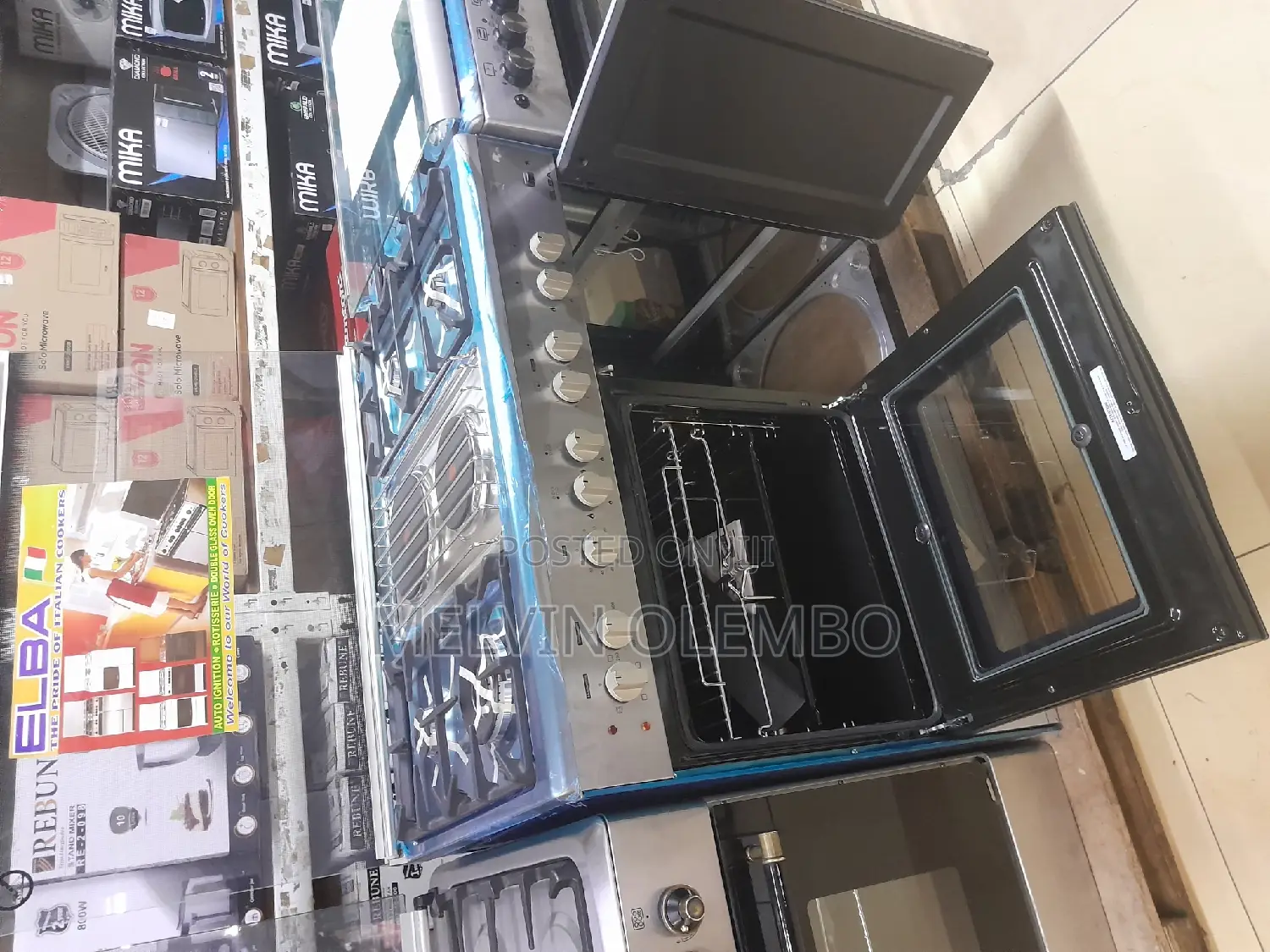 Gas Cooker/Oven Repairs and Service