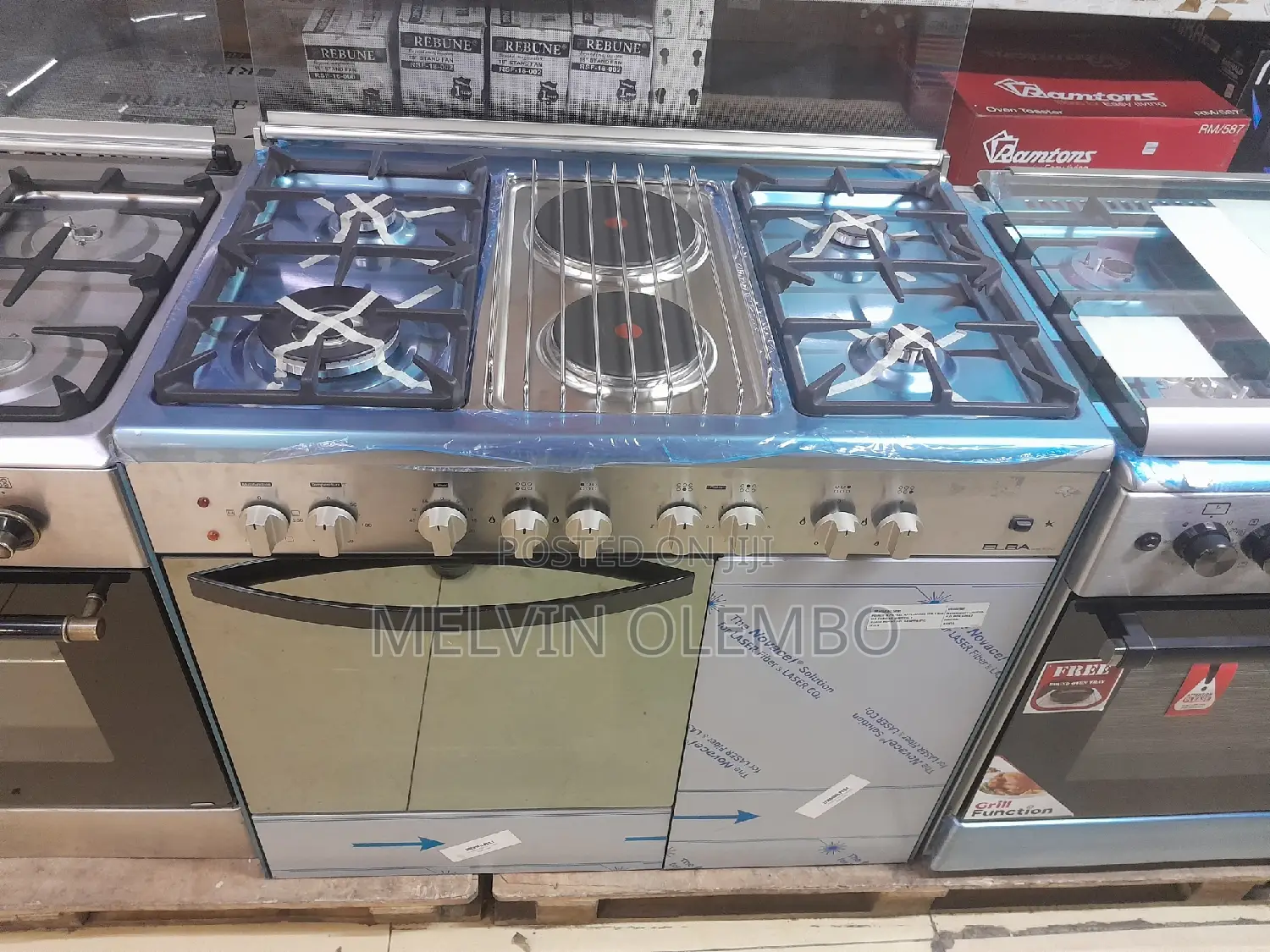 Gas Cooker/Oven Repairs and Service