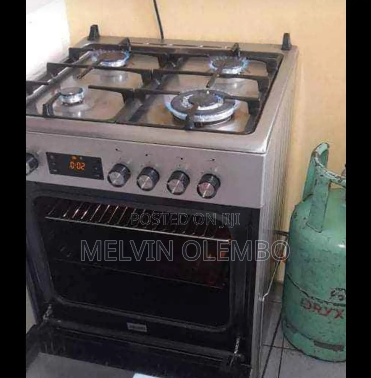 Gas Cooker/Oven Repairs and Service