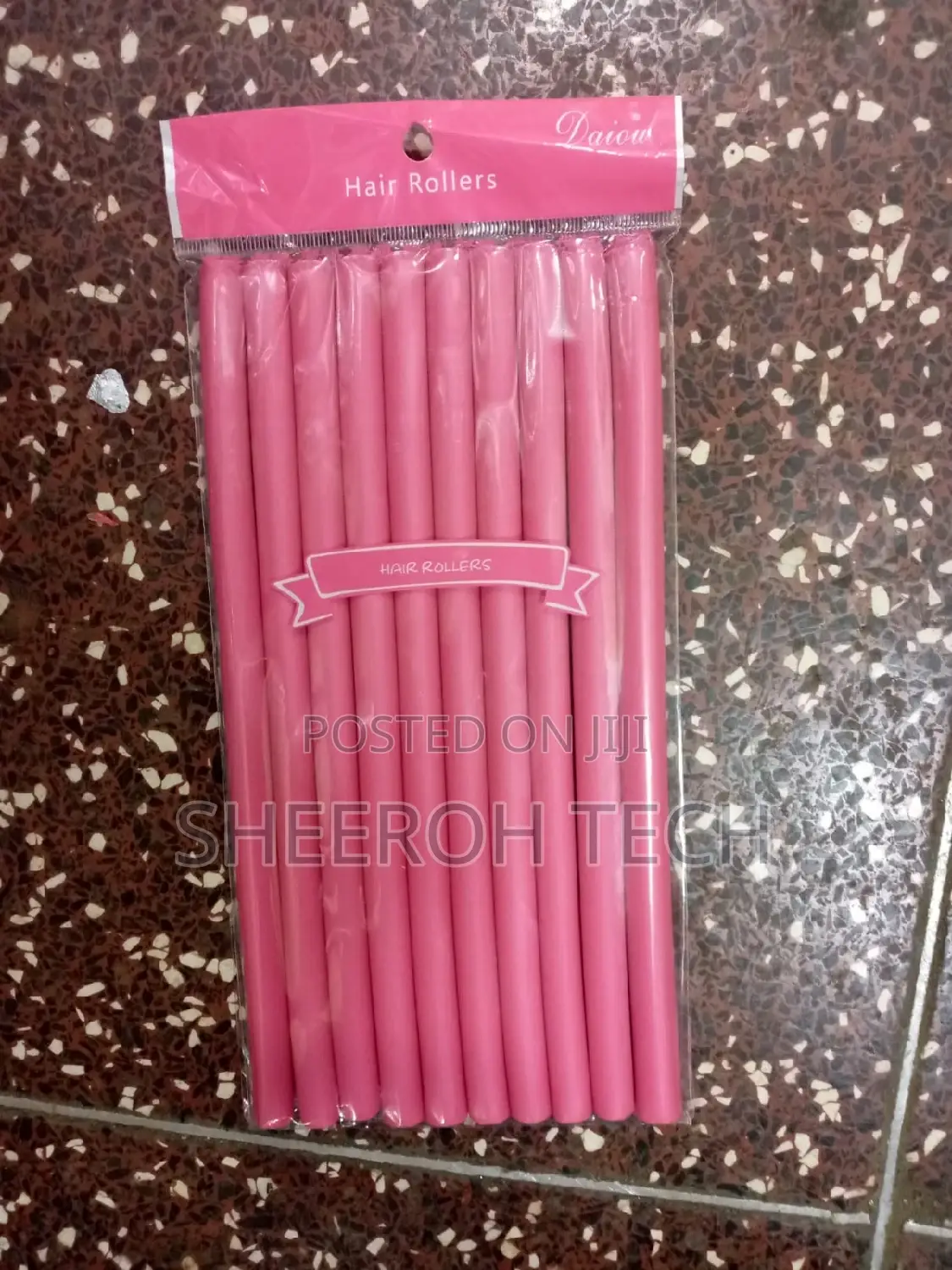 Hair Rollers Pack