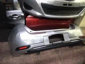 Toyota Auris 2018 Rear Bumper