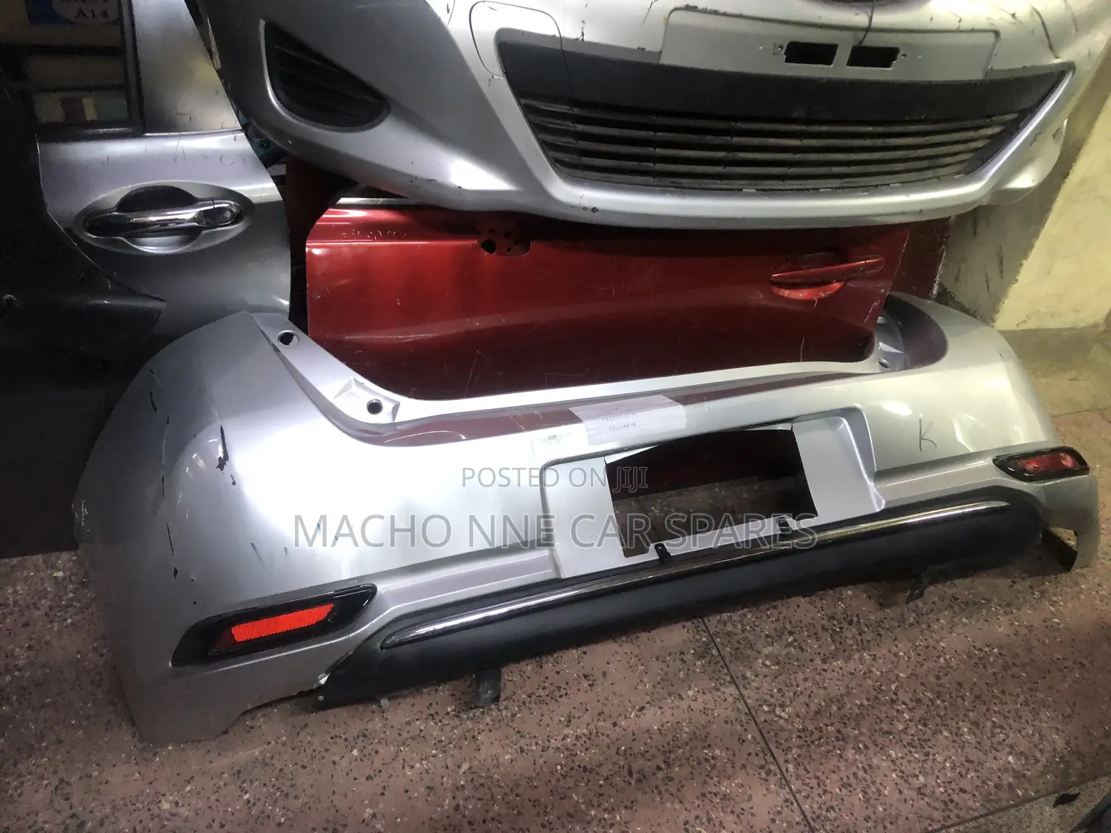 Toyota Auris 2018 Rear Bumper