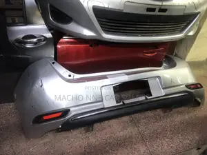 Toyota Auris 2018 Rear Bumper