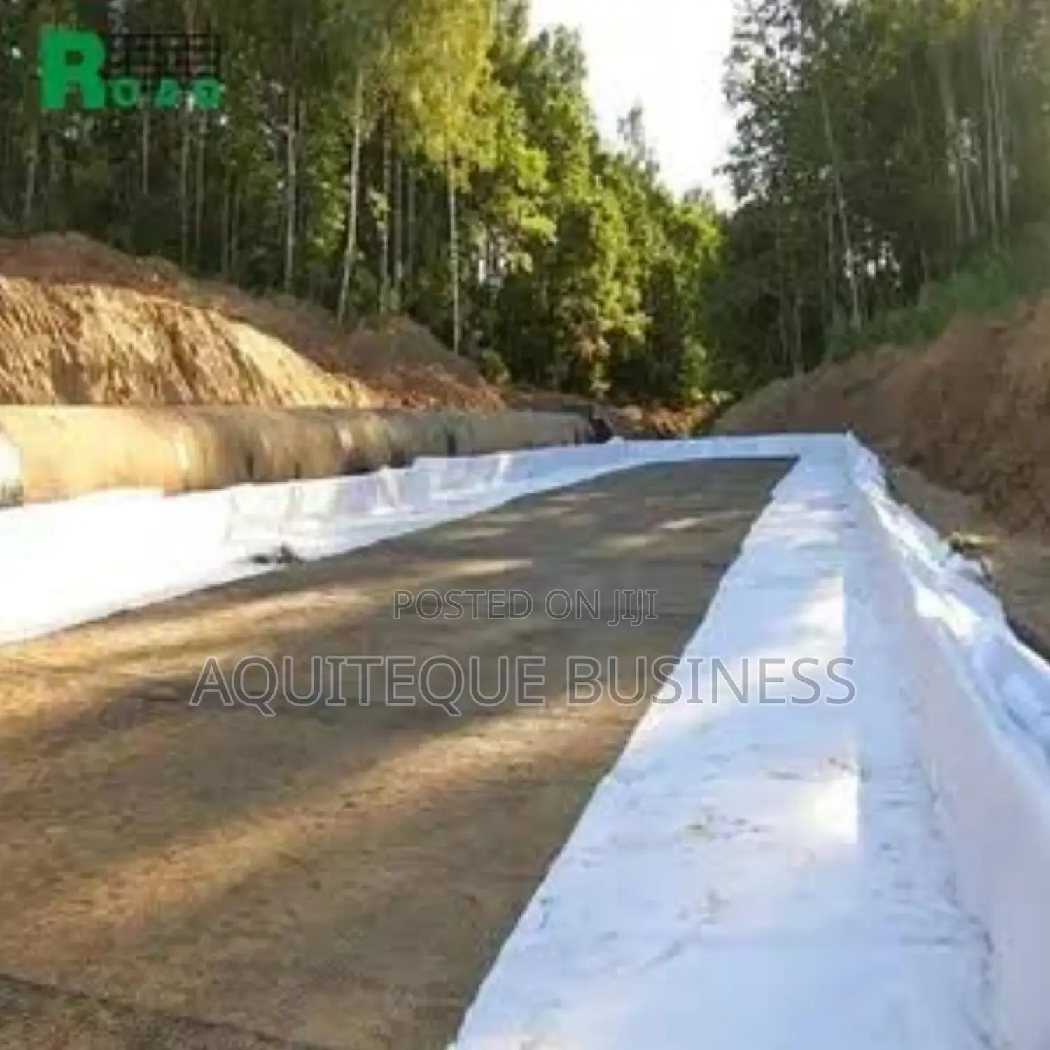 Geotextile Membrane 2m by 50m