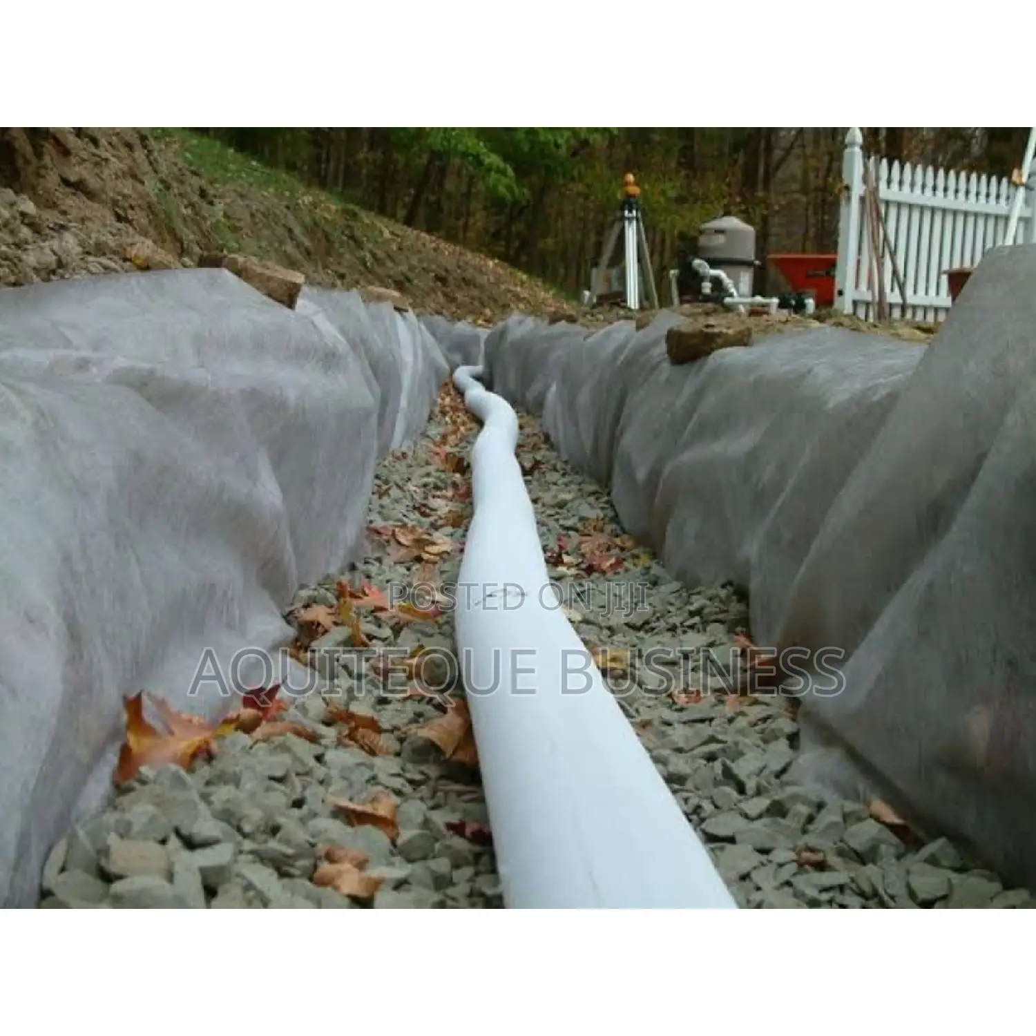 Road Construction Geotextiles Nonwovens
