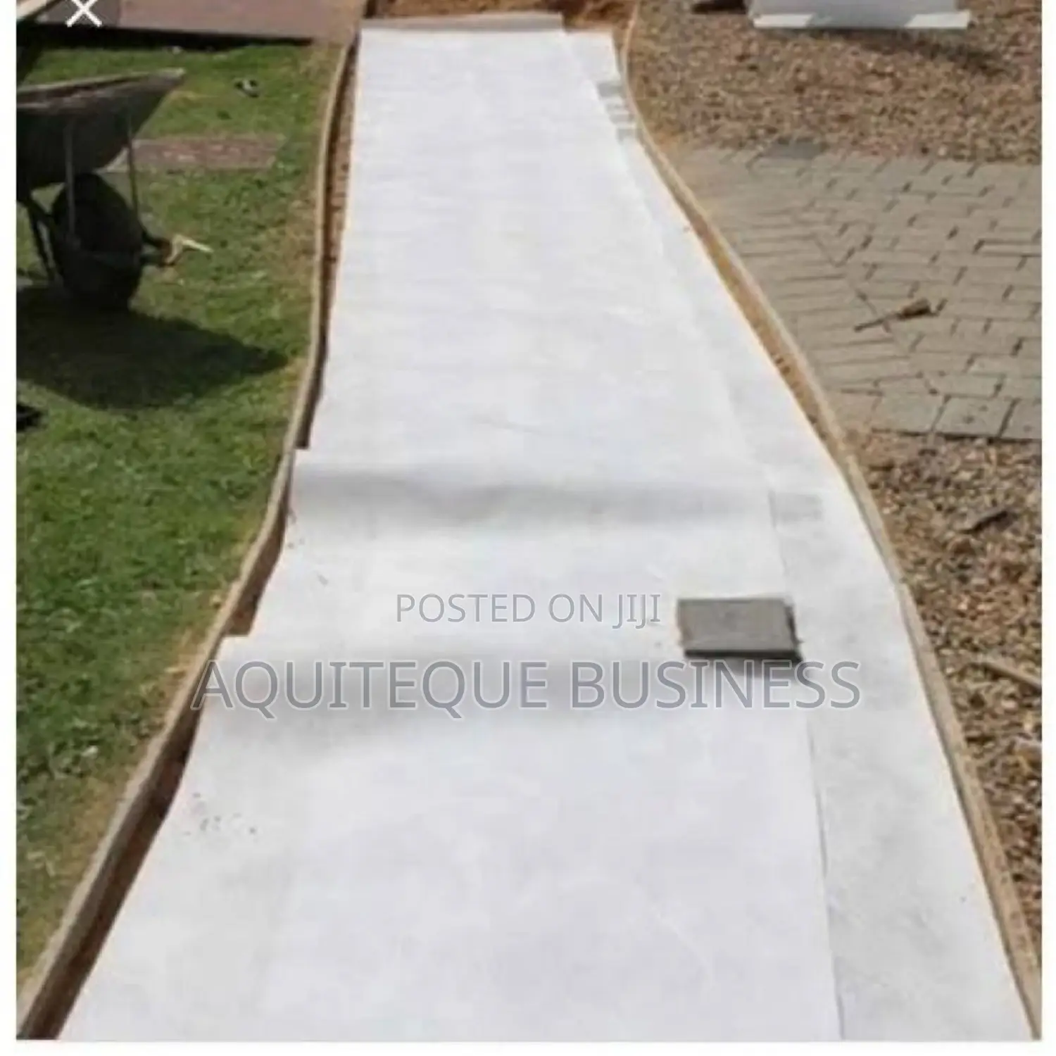 Road Construction Nonwovens Geotextile