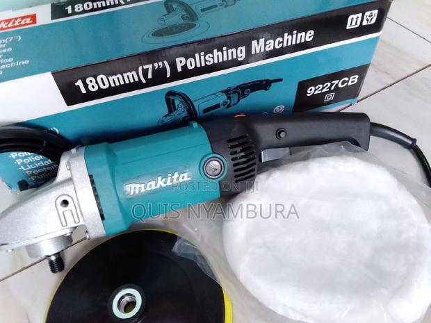 Makita Buffing Machine Polisher - main view