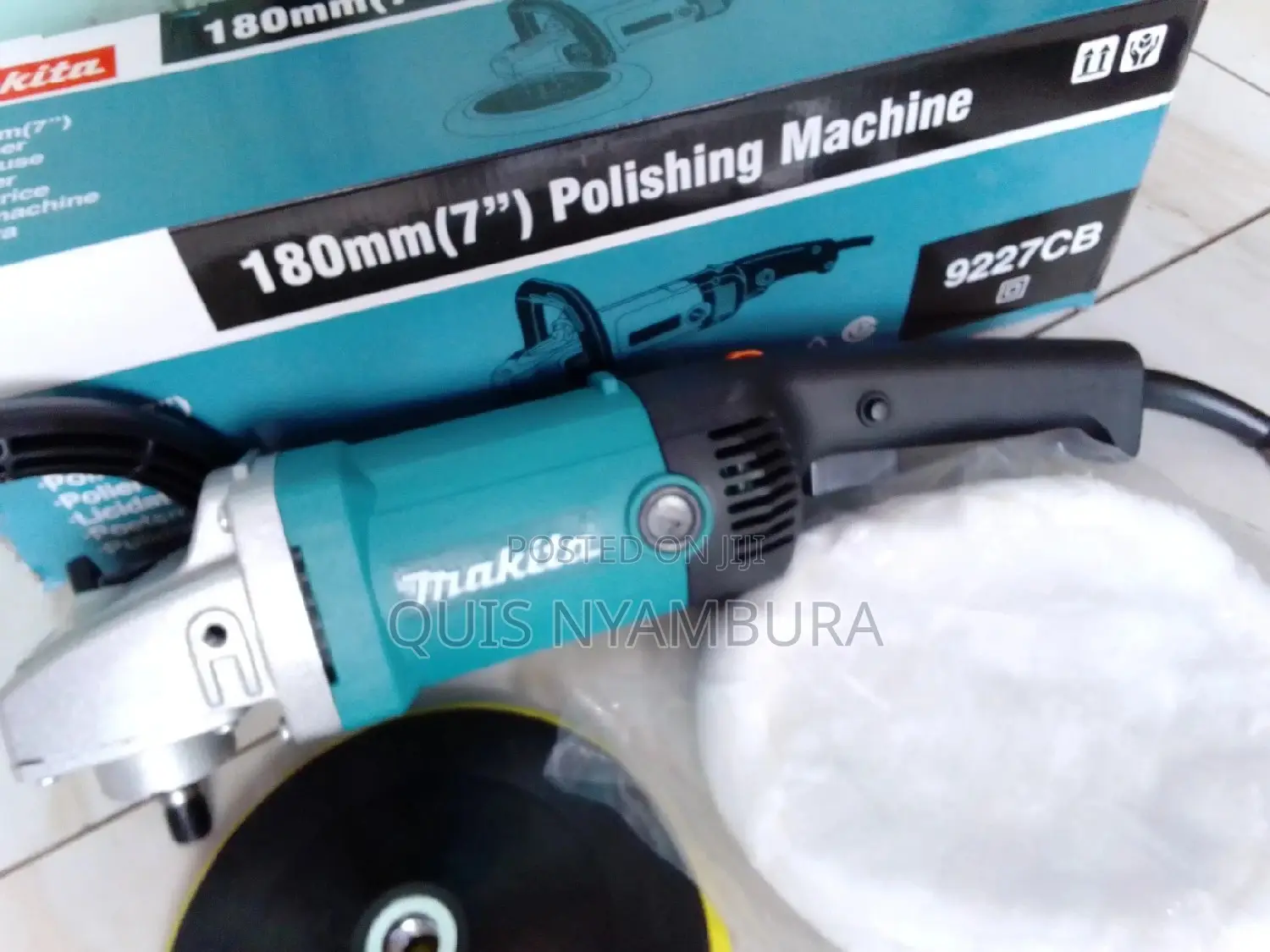 Makita Buffing Machine Polisher