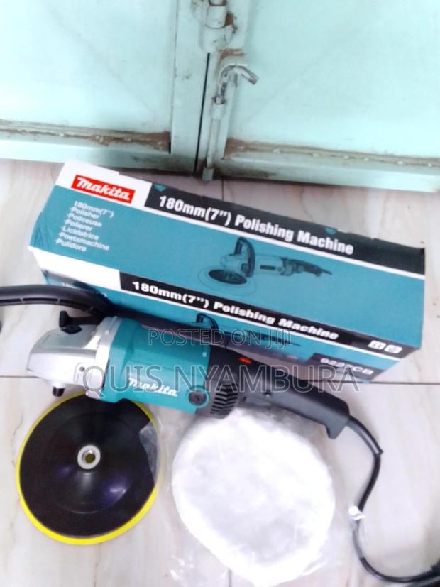 Makita Buffing Machine Polisher - thumbnail 4