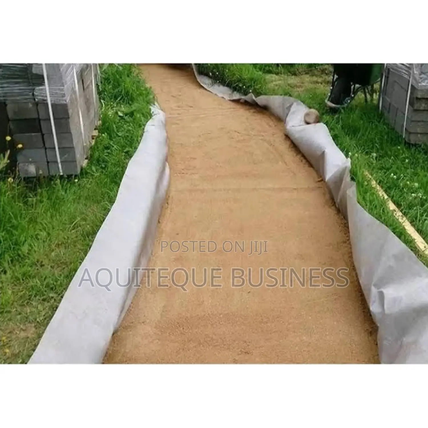 Road Construction Geotextiles