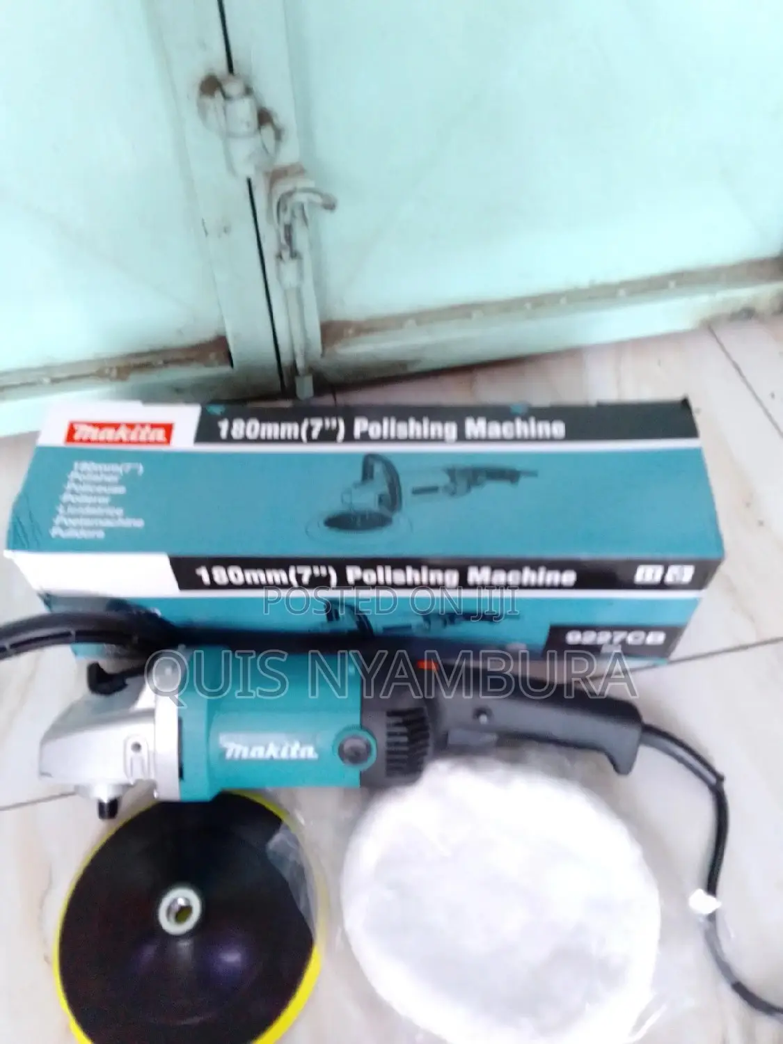 Makita Buffing Machine Polisher .