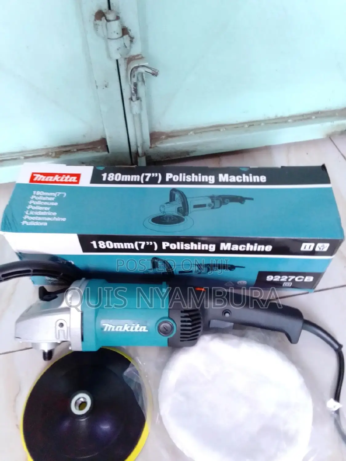 Makita Buffing Machine Polisher .