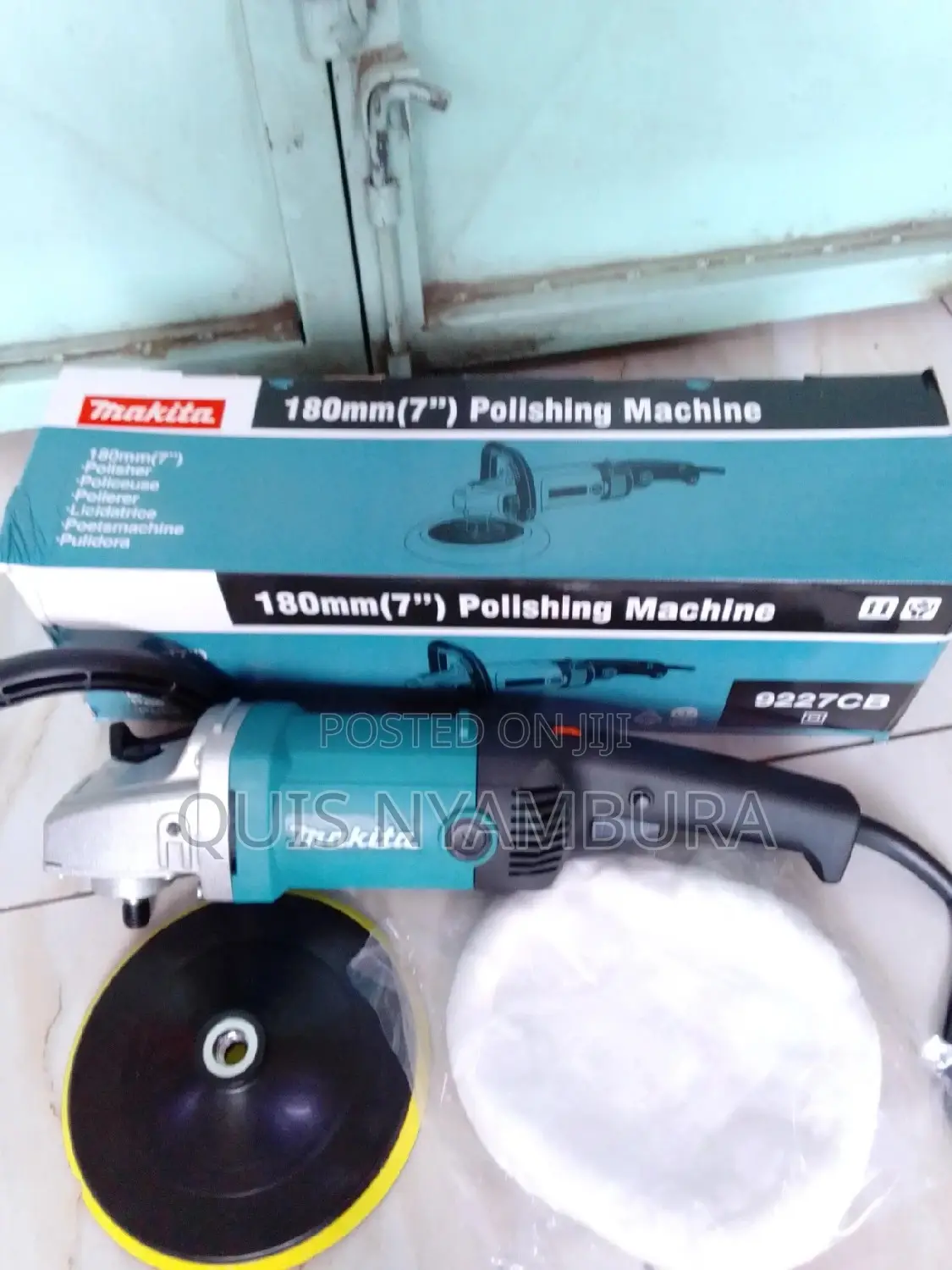 Makita Buffing Machine Polisher .
