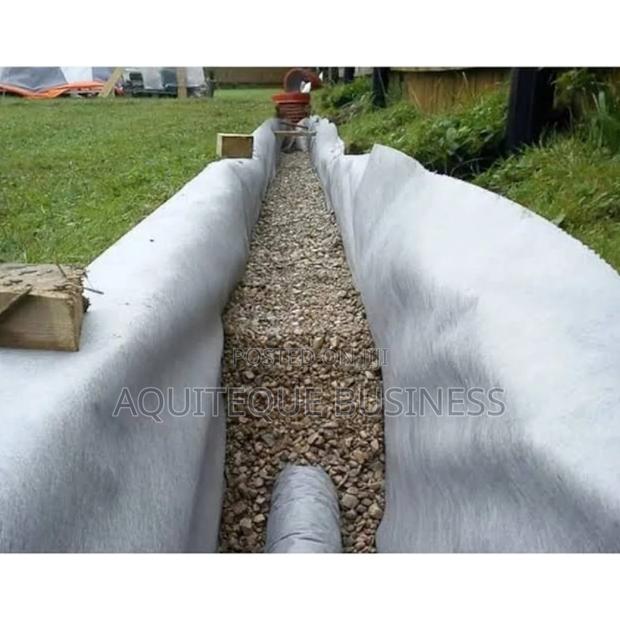 Road Construction Geotextiles Nonwovens 150gsm