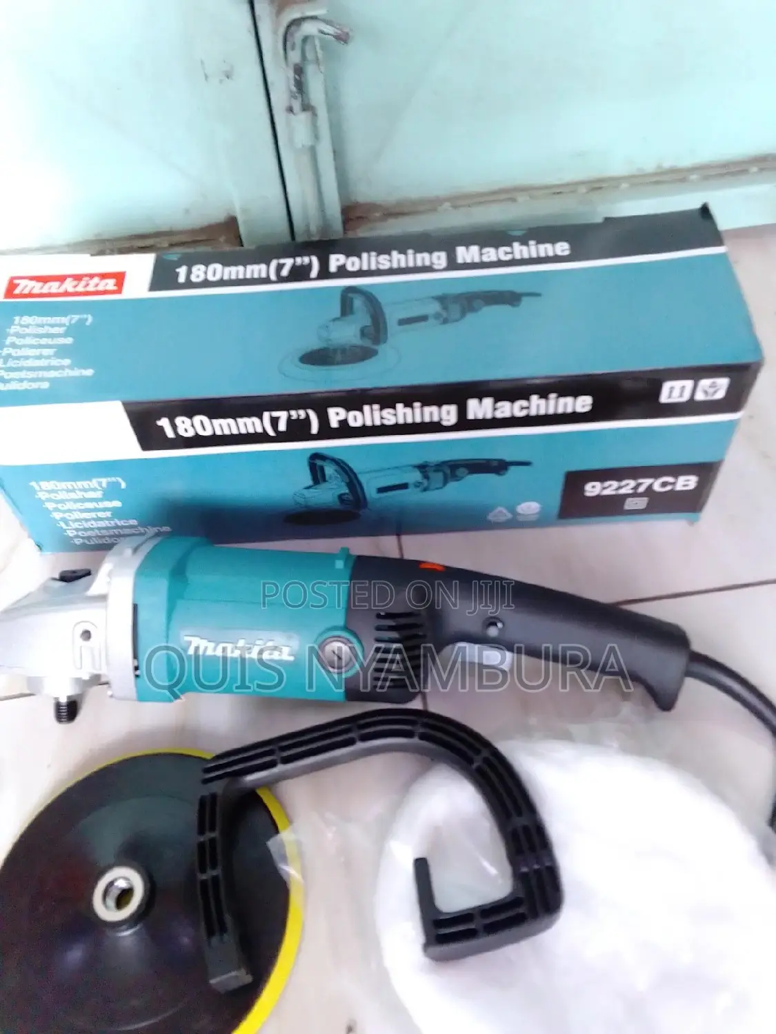 Makita Buffing Machine Polisher.