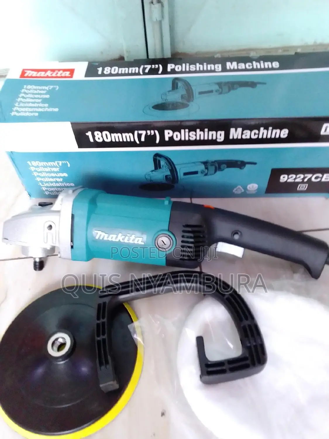 Makita Buffing Machine Polisher.