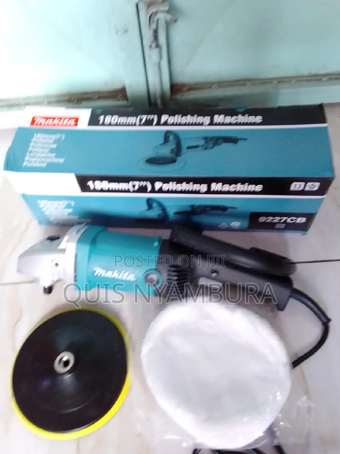 Makita Buffing Machine Polisher.