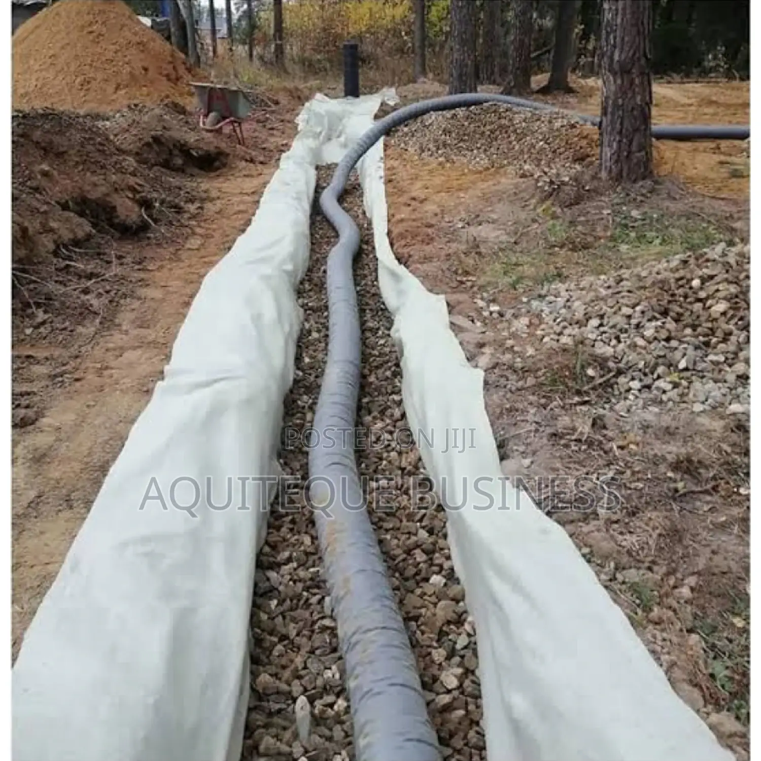 Geotextile Membrane 2m by 50m