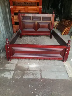 Mahogany Beds 5*6 Feets