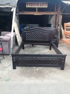 Mahogany Beds 5*6 Feets