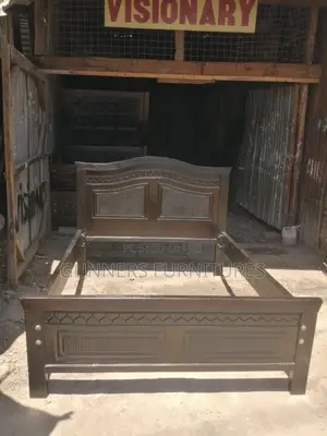 Mahogany Beds 5*6 Feets