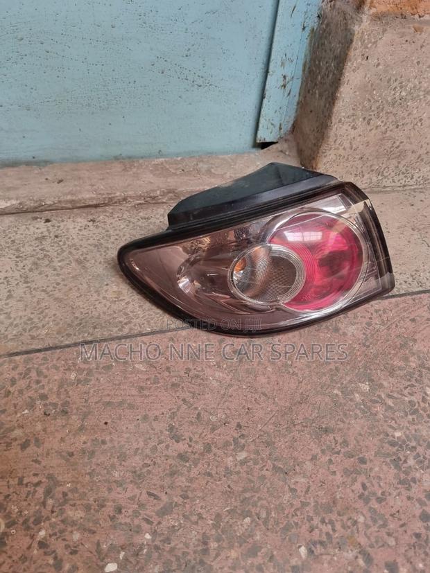 Mazda Demio 2005 Backlight (Pink) - main view