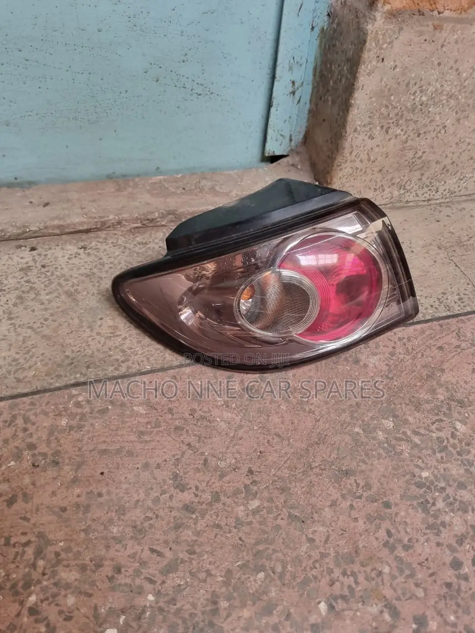 Mazda Demio 2005 Backlight (Pink)