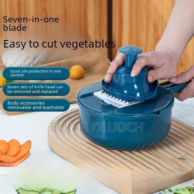 Kitchen Multifuctional Vegetable Cutter - main view