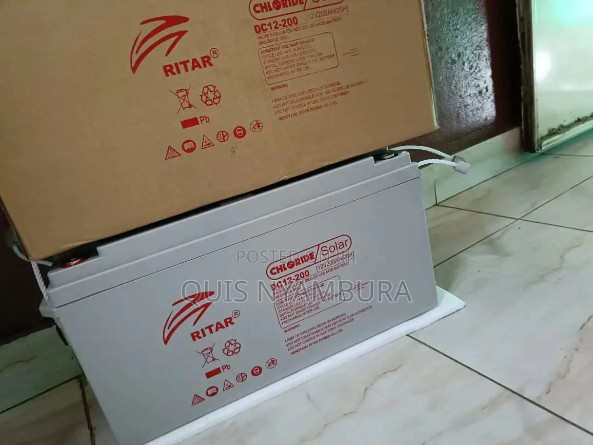 Solar Battery Ritar 200ah