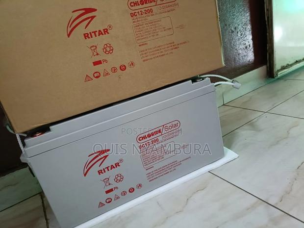 Solar Battery Ritar 200ah - thumbnail 3