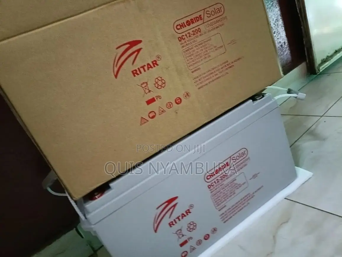 Solar Battery Ritar 200ah