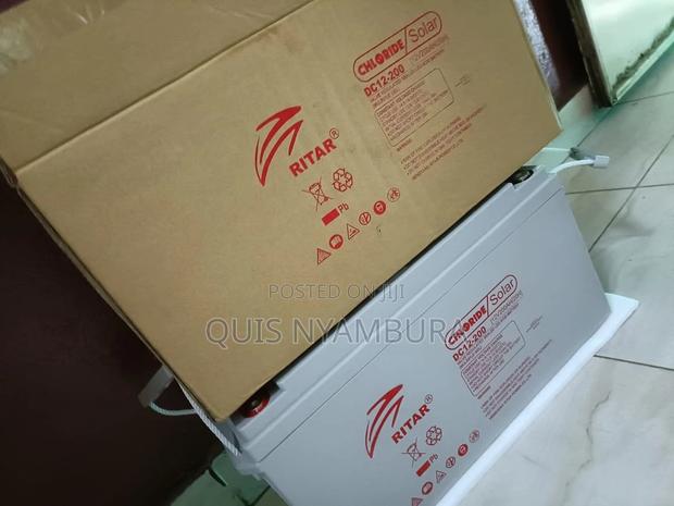 Solar Battery Ritar 200ah - thumbnail 5