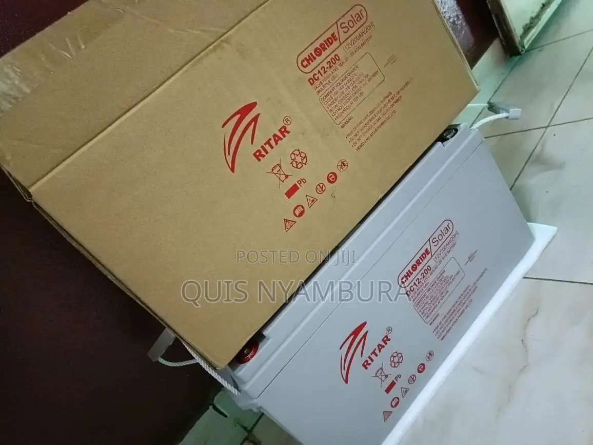 Solar Battery Ritar 200ah.