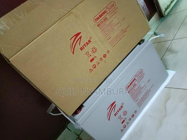 Solar Battery Ritar 200ah. - main view