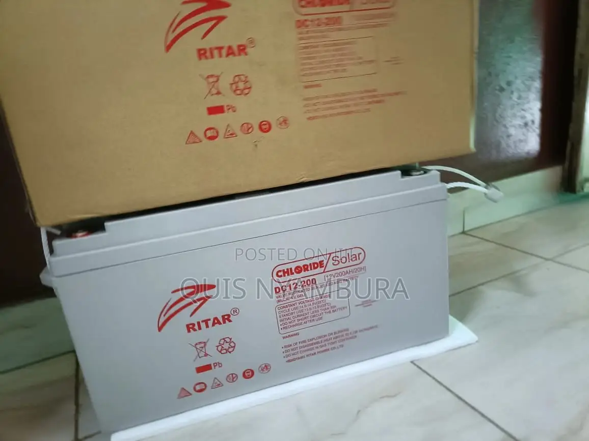 Solar Battery Ritar 200ah.
