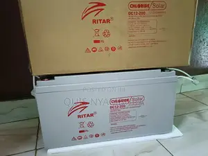 Solar Battery Ritar 200ah.
