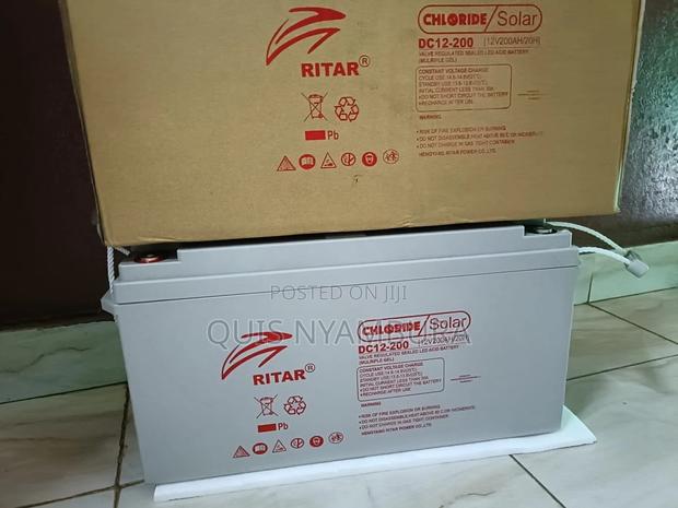 Solar Battery Ritar 200ah. - thumbnail 3