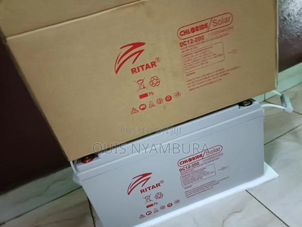 Solar Battery Ritar 200ah. - thumbnail 4