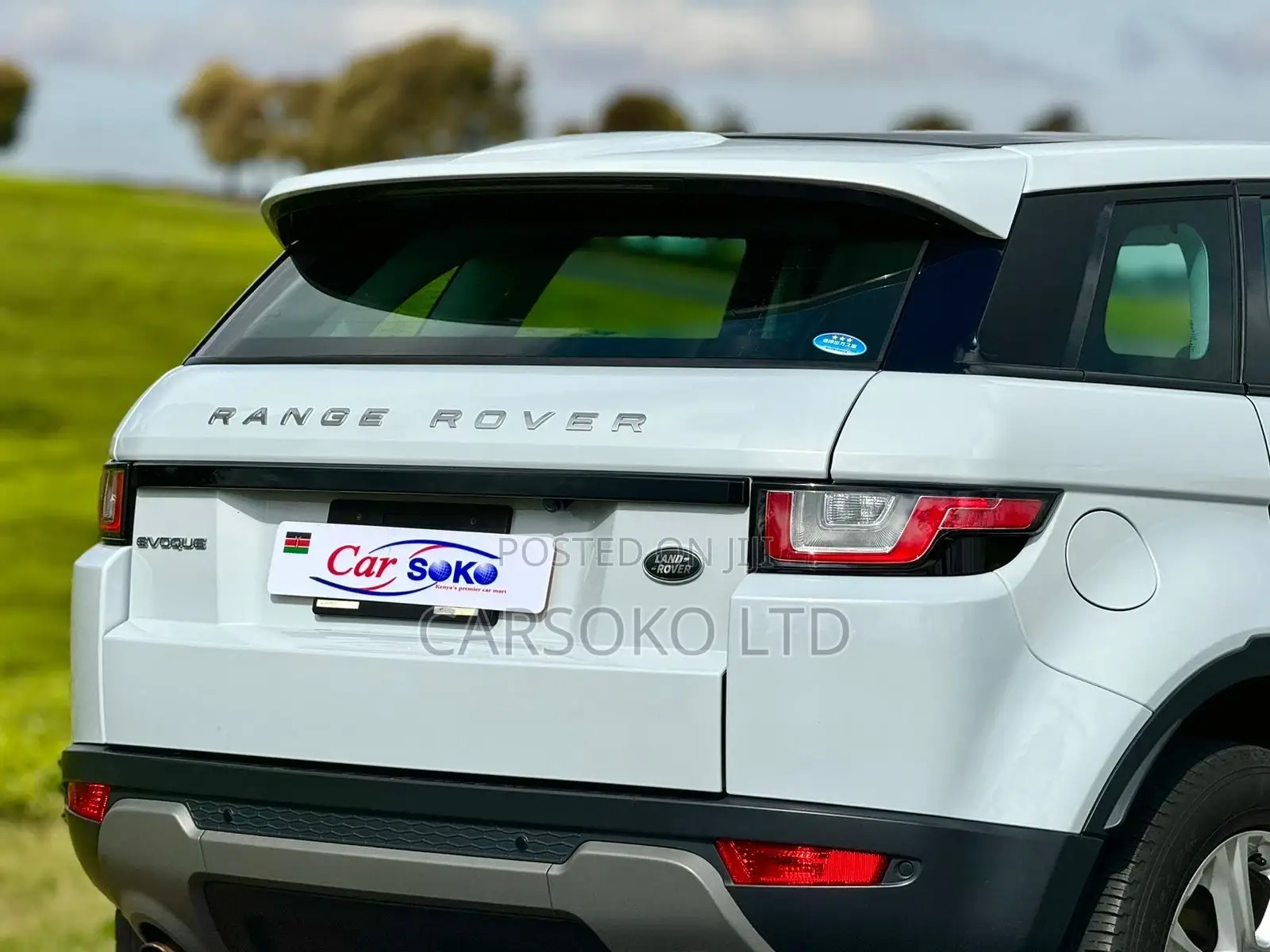Land Rover Range Rover Evoque 2017 Pearl