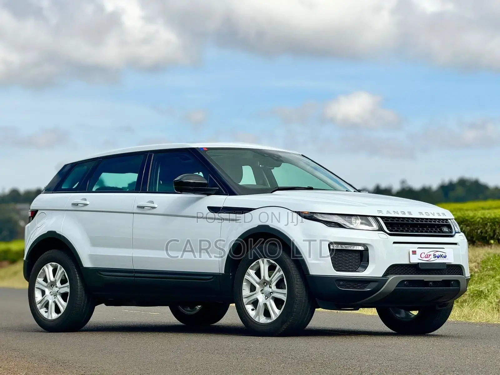 Land Rover Range Rover Evoque 2017 Pearl