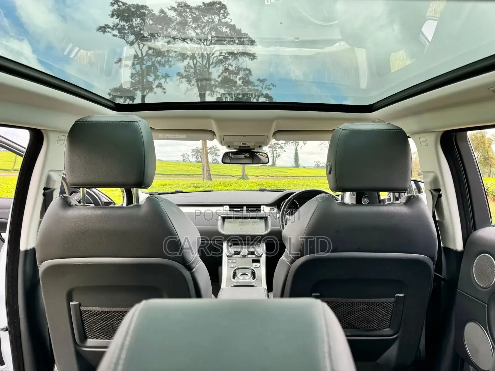Land Rover Range Rover Evoque 2017 Pearl