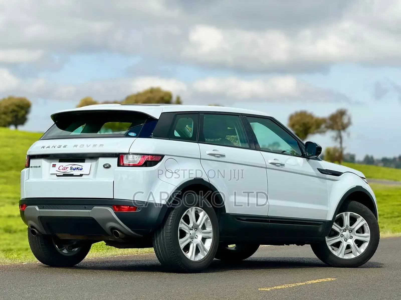 Land Rover Range Rover Evoque 2017 Pearl
