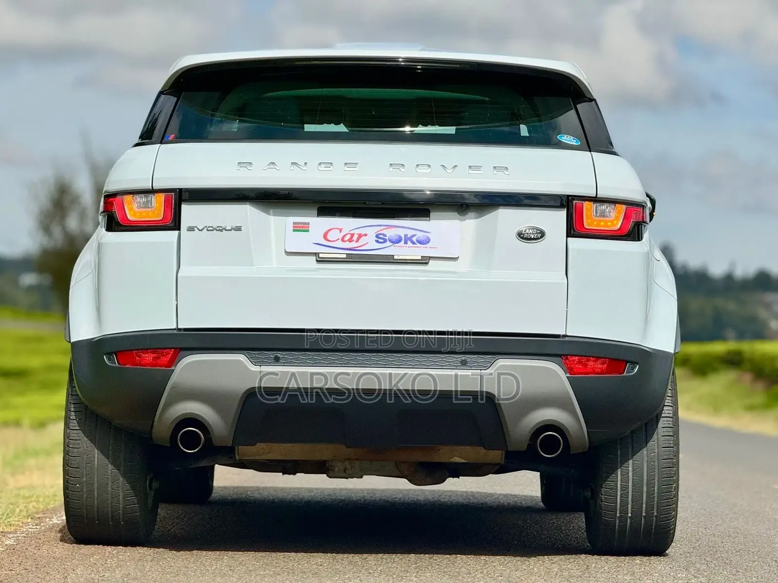 Land Rover Range Rover Evoque 2017 Pearl