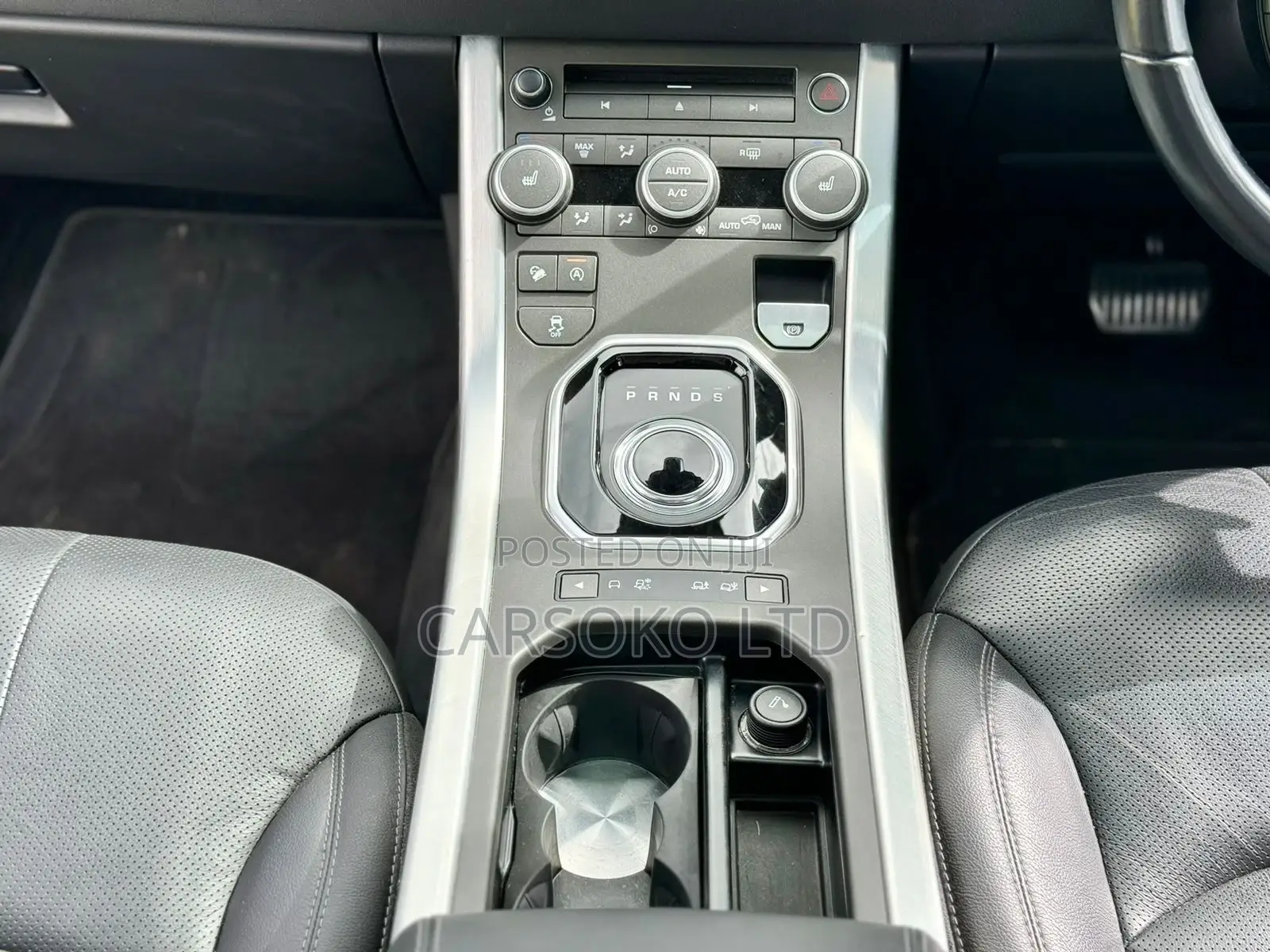 Land Rover Range Rover Evoque 2017 Pearl