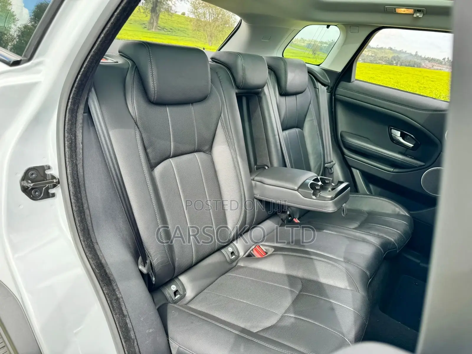 Land Rover Range Rover Evoque 2017 Pearl