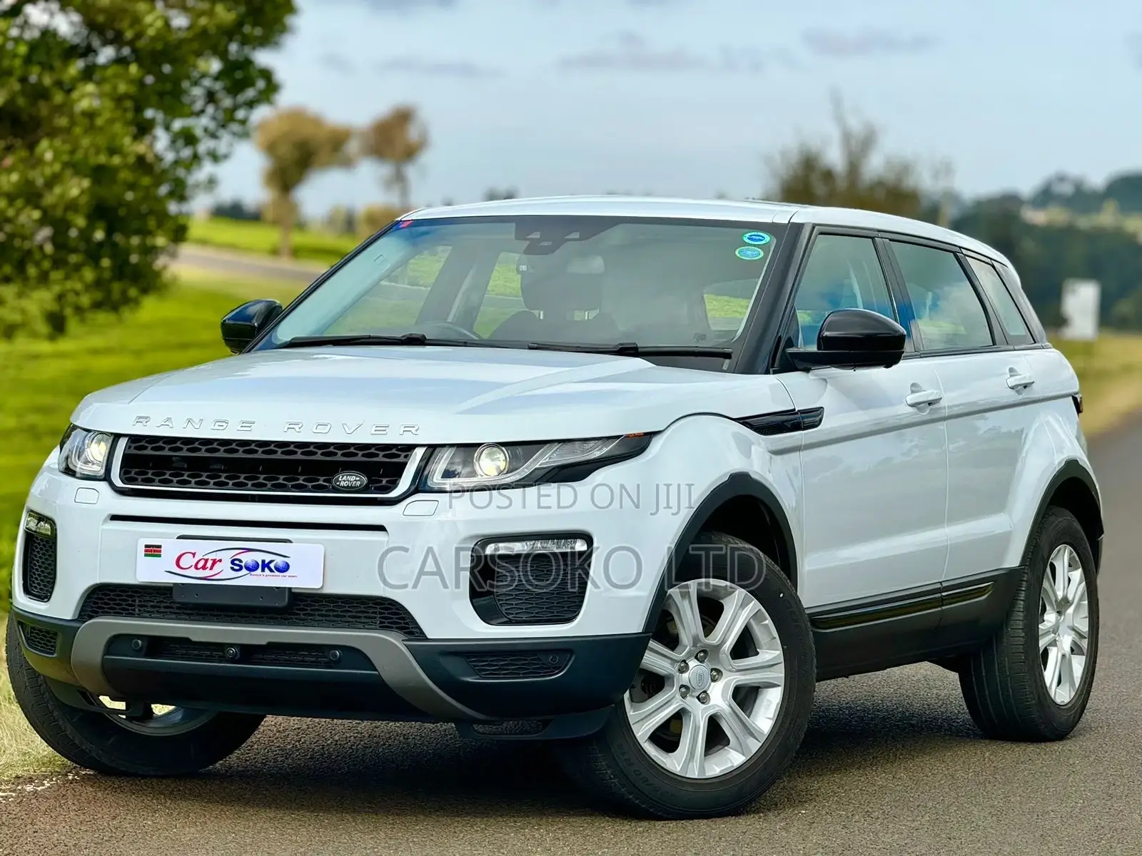 Land Rover Range Rover Evoque 2017 Pearl