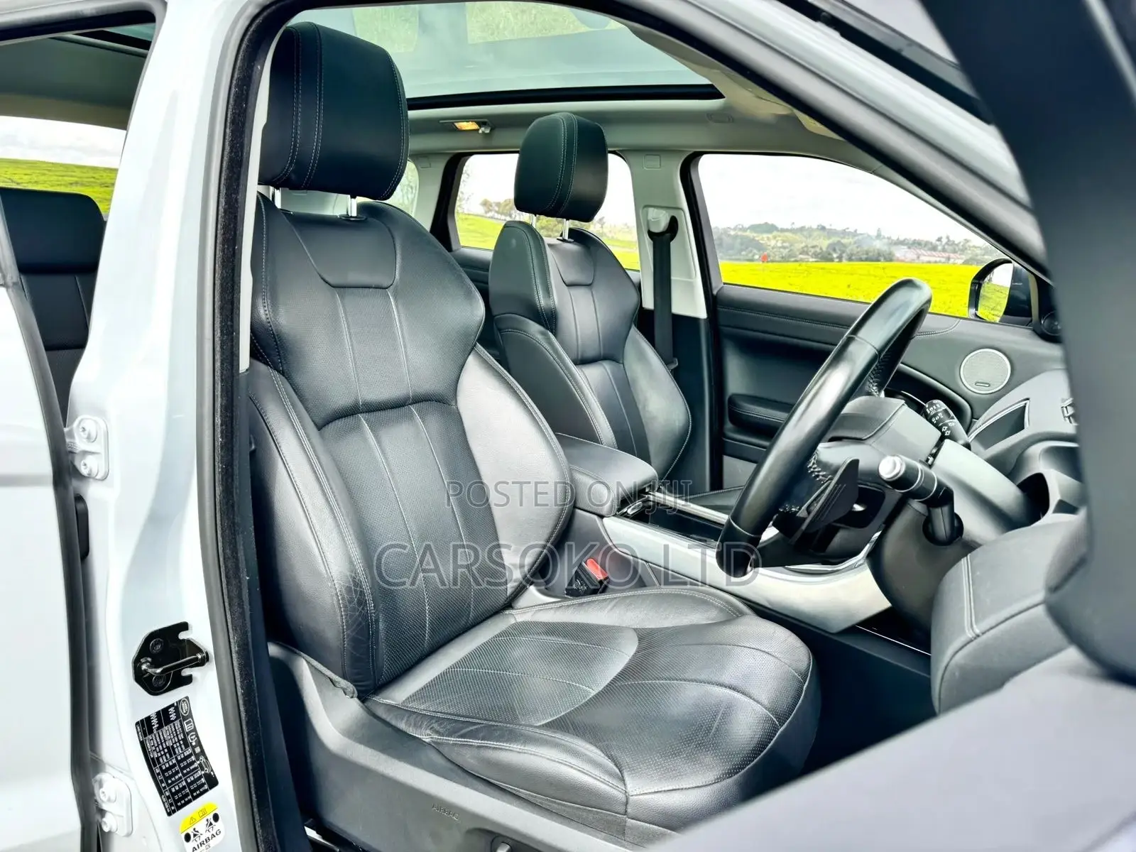 Land Rover Range Rover Evoque 2017 Pearl