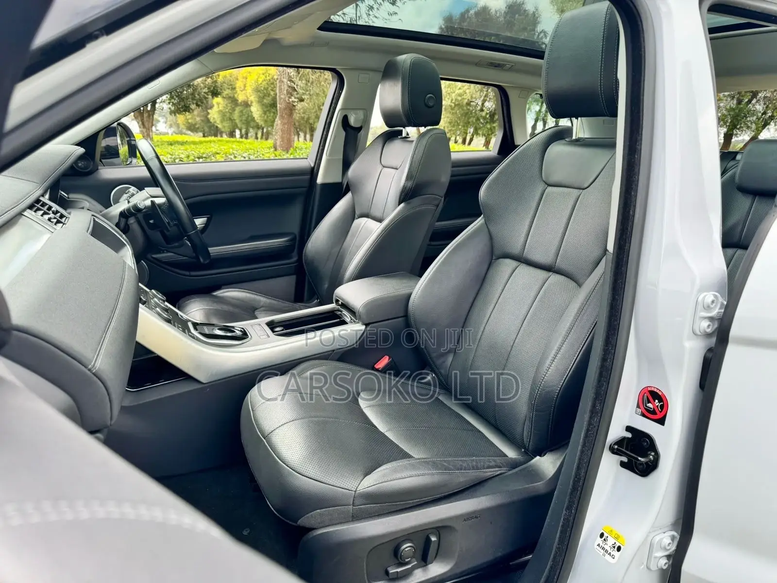 Land Rover Range Rover Evoque 2017 Pearl